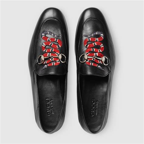 gucci loafers snake fur|gucci loafers for men.